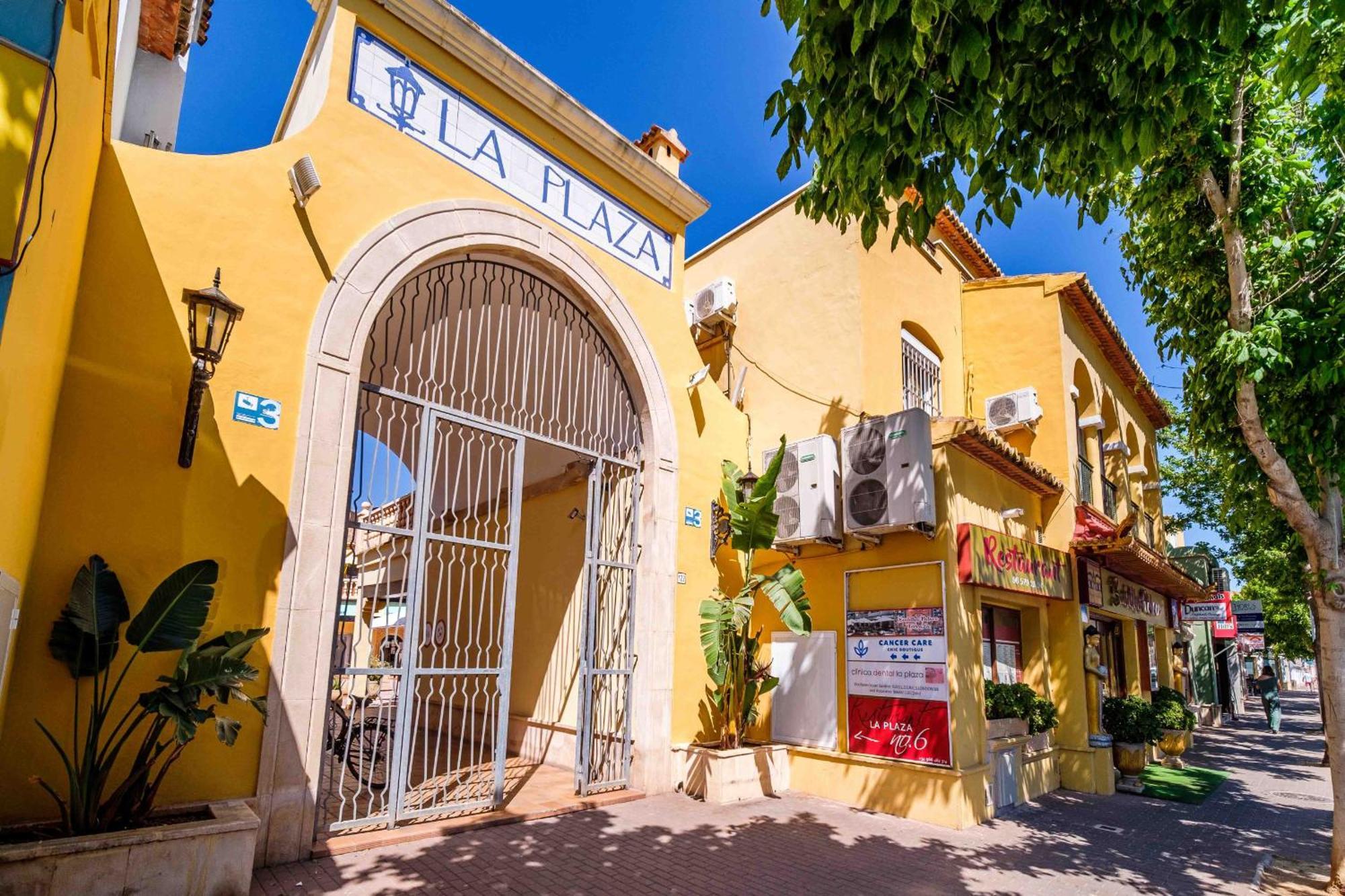 La Plaza Apartment Javea Arenal By Rock Rentals Exterior photo